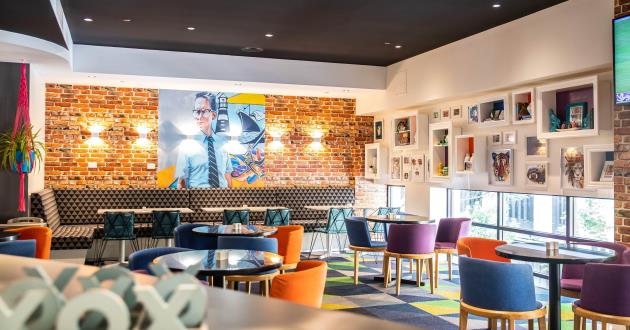 The Social Vibrant Event Space