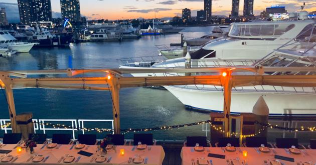 Waterfront Dining Deck