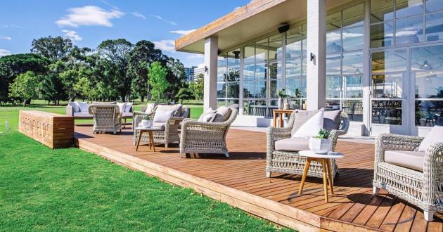 Gorgeous Light Filled Function Space and Lawn