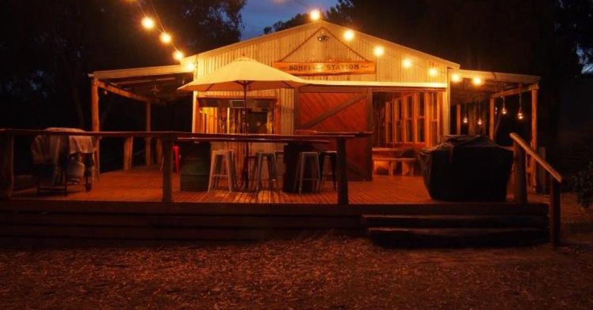 Bonfire Station Microbrewery Bar