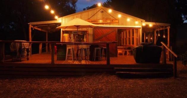 Bonfire Station Microbrewery Bar