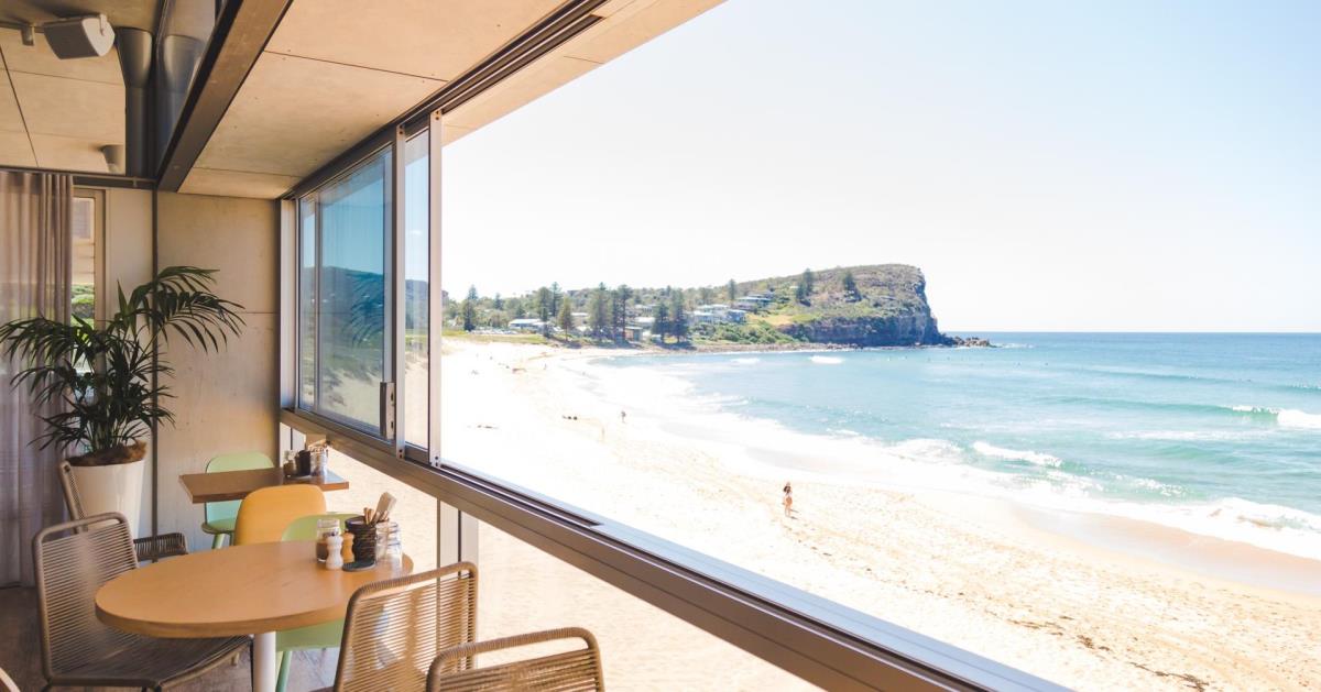 Ocean Room at Beach House Avalon