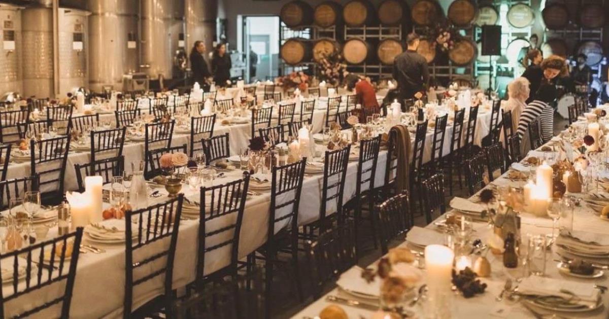 Winery Barrel Multifunctional Space- Exclusive Hire