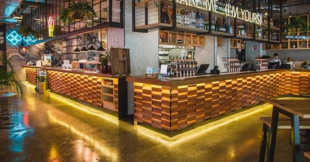 Trendy Riverside Venue