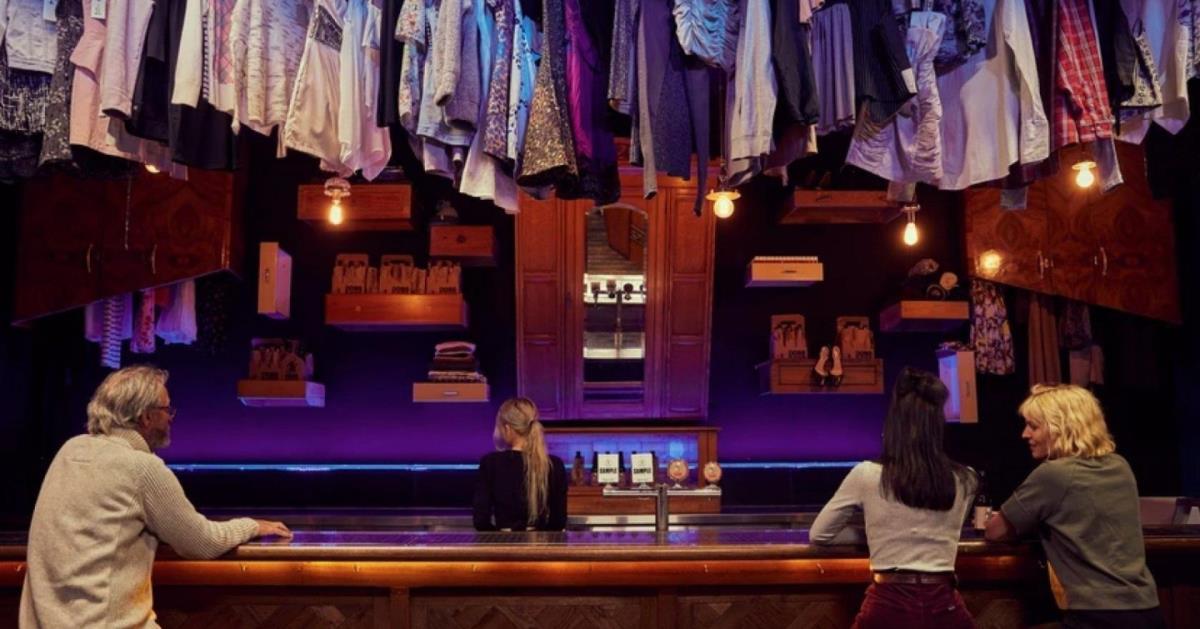 Worlds First Op Shop Bar, Exclusive Use