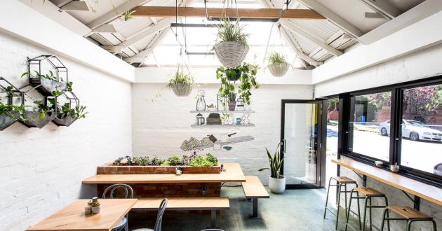 Pinterest-worthy Rustic Cafe Space for Small Groups