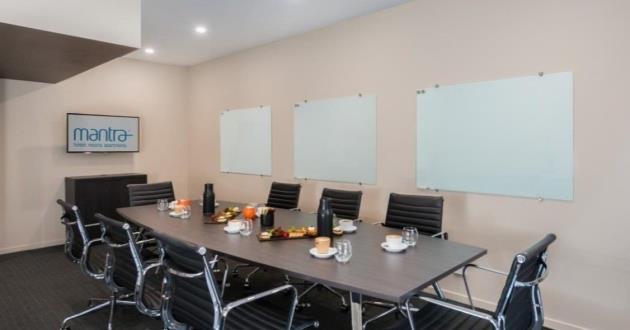 The Ample Boardroom for Intimate Meeting