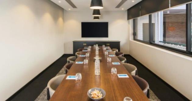 The Casual and Advanced Meeting Room