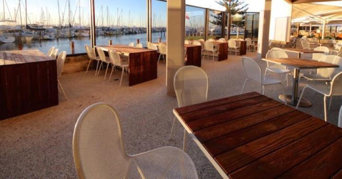 The Coffee Deck - For Small Gatherings