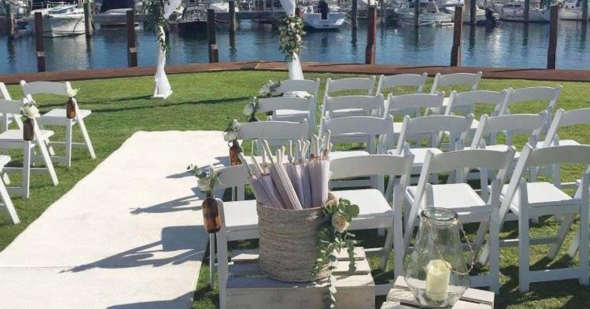 The VIP Lawn - Waterfront