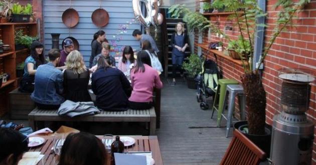 Alfresco Beer Garden