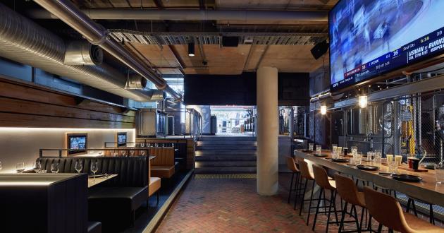 Full Court / Brew Bar