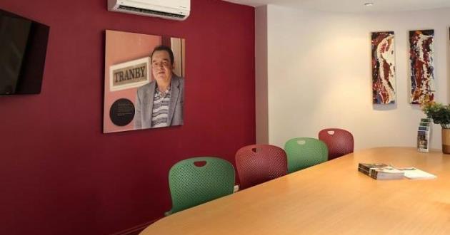 Kevin Cook Boardroom