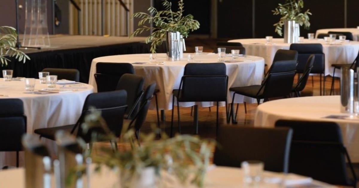 Small Light Filled Event Space