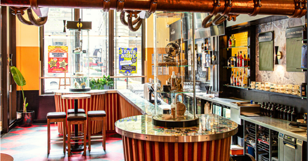 Front Bar