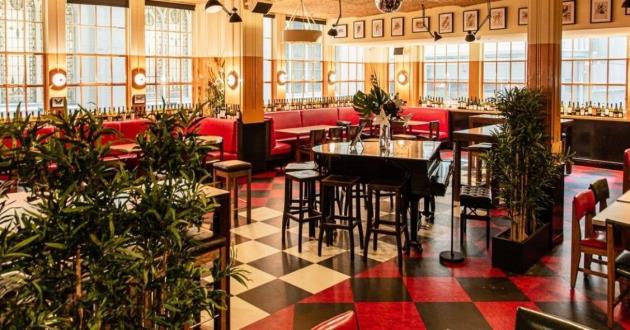 IRWIN LOUNGE + ARBER LANE