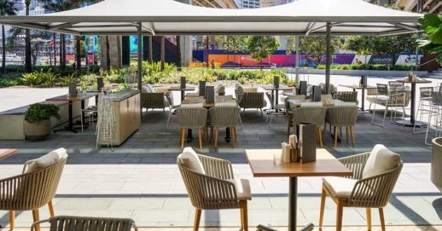 Modern Australian Cuisine Restaurant and Dynamic Event Space