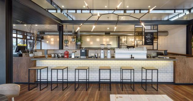 Exclusive Use of a Bright and Airy Restaurant