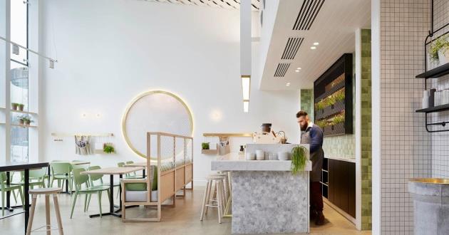 Modern Event Space with Victorian Inspired Architecture