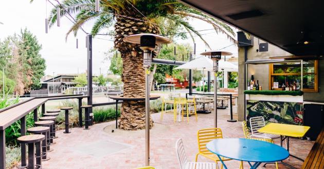 The Courtyard, Bang Bang
