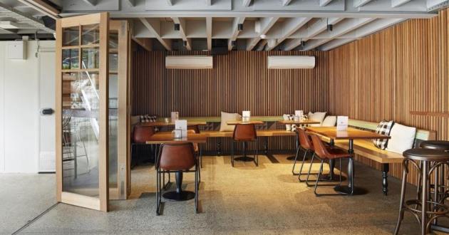 The Semi-private Basement Dining