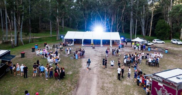 The Open-air Blue Gum Paddock