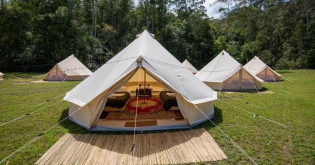 The Mill Paddock for Ultimate Glamping Experince