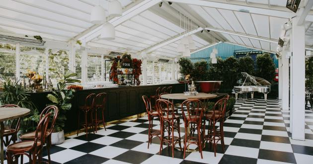 The Pavilion and Courtyard