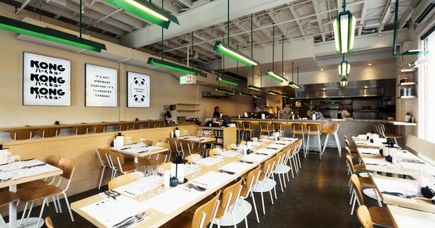 Vibrant and Playful Restaurant, Exclusive Hire
