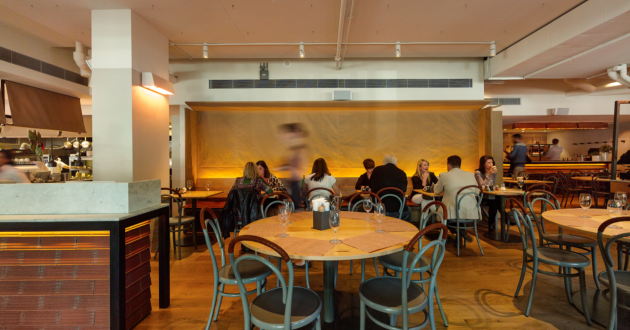 Vibrant Italian Restaurant, Exclusive Use
