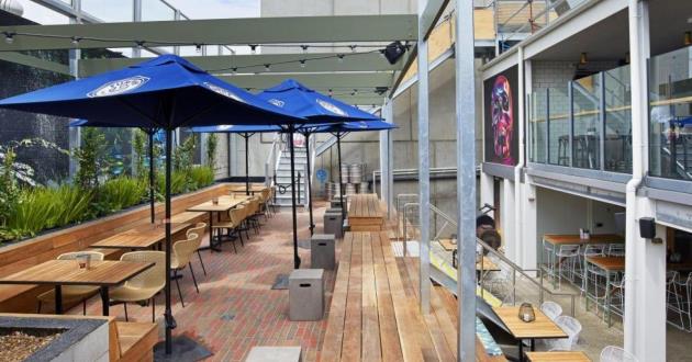 Beer Garden - Upper Deck