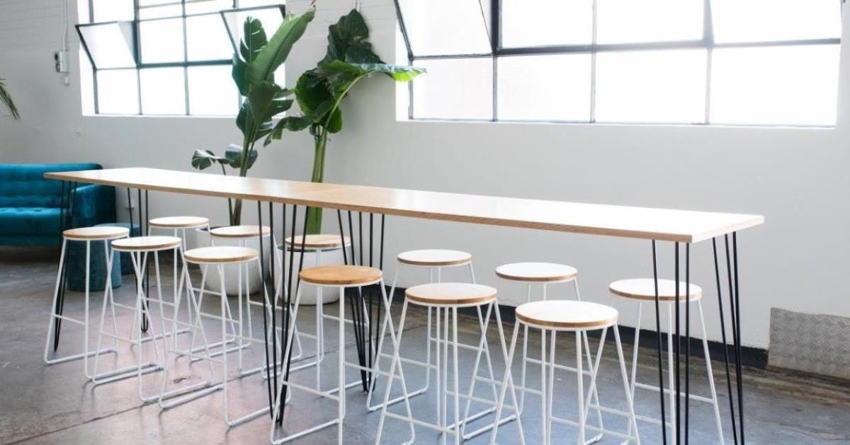 A Stunning Warehouse Event Space
