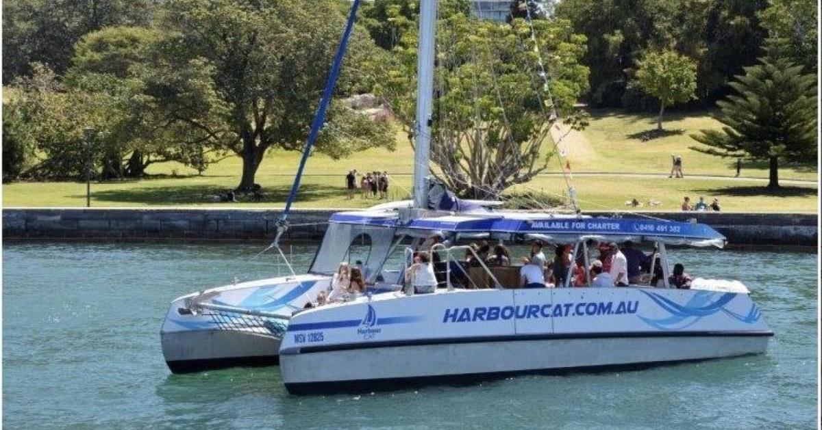 Harbourcat Party Boat 21-33 Pax