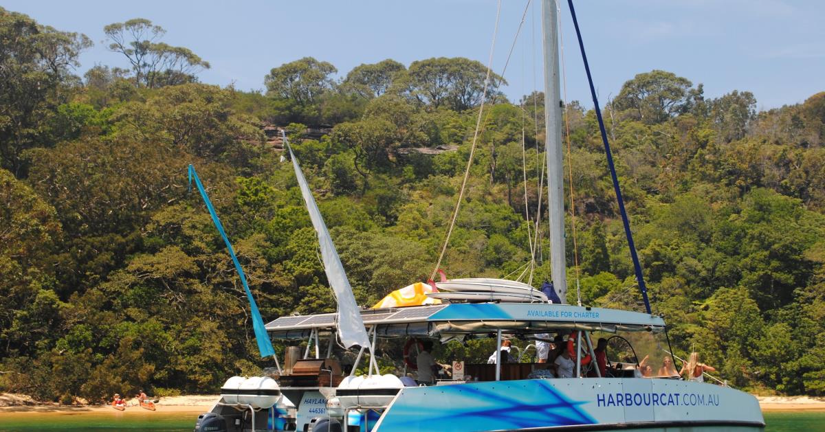 Harbourcat Party Boat Hire