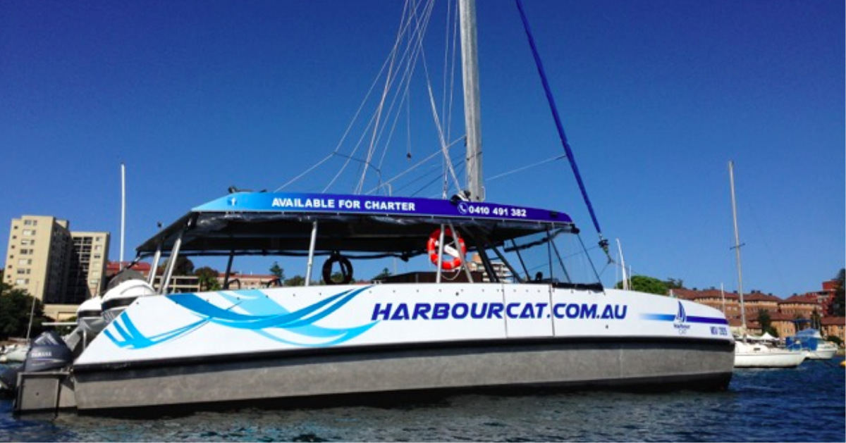 Harbourcat Catamaran 44 pax Party Boat