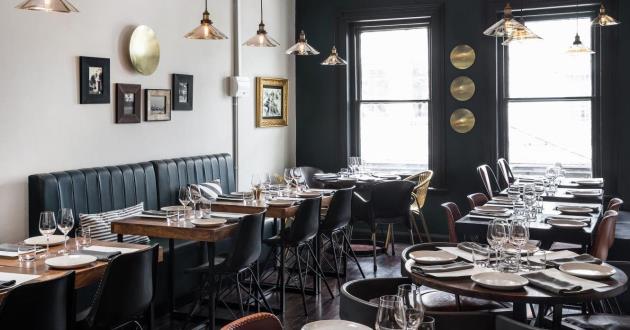 Upstairs Venue Serving Contemporary Indian Dishes