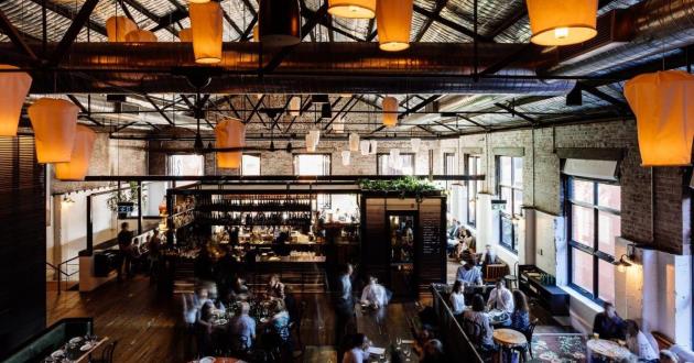 The Mews & The Stalls(the whole dining area)