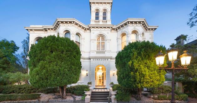 The Victorian Italianate mansion