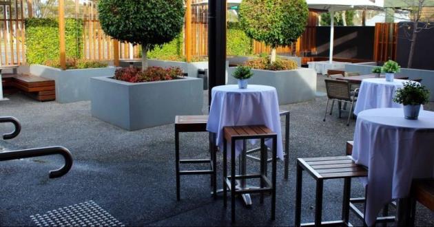 The Beer Garden