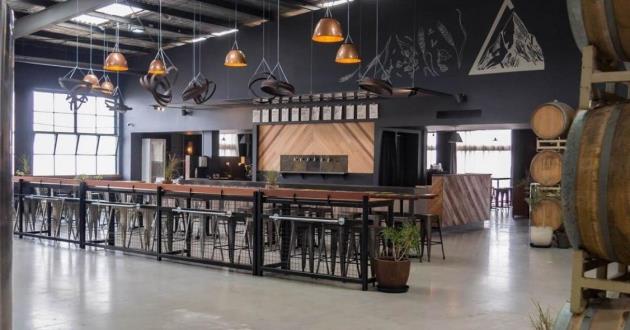 Brewery Back Bar