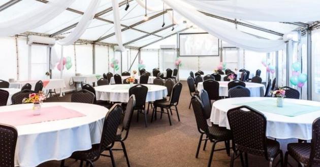 The Elegant and Cozy Marquee