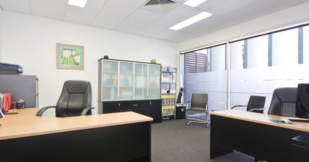 2 Person Private Office with Natural Light in Ashgrove