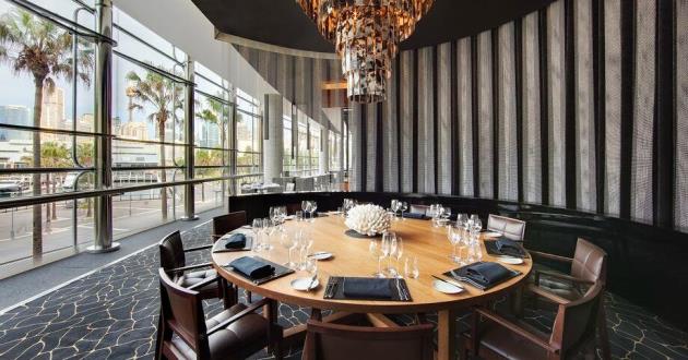 Semi-Private Dining Room