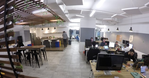 Permanent Desk