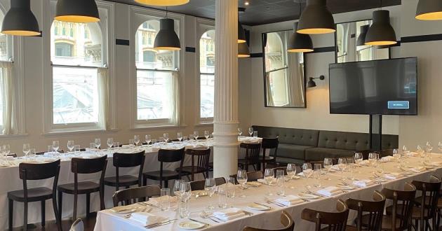 Minimalist Restaurant Space