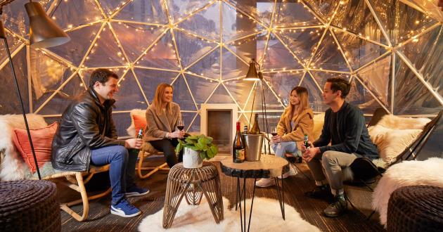 Outdoor Igloos