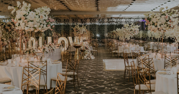 The Frangipani Ballroom