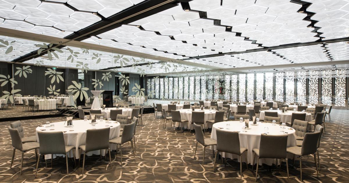The Frangipani Two & Three Combined Function Room