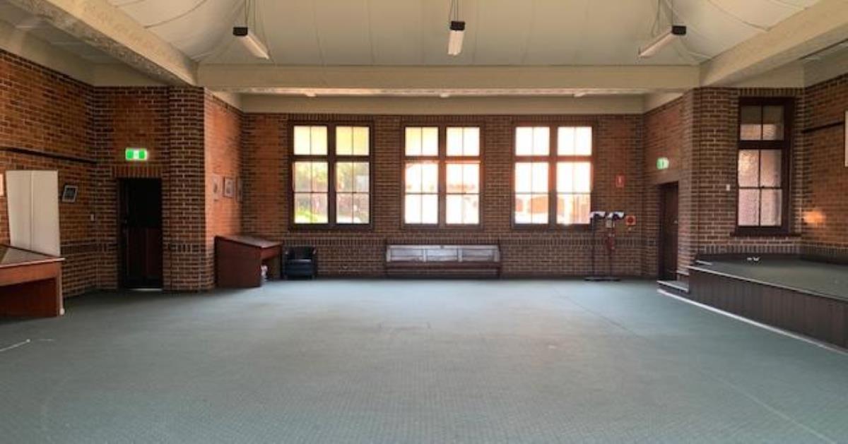 Gillespie Hall