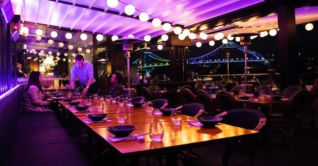 Story Bridge Balcony